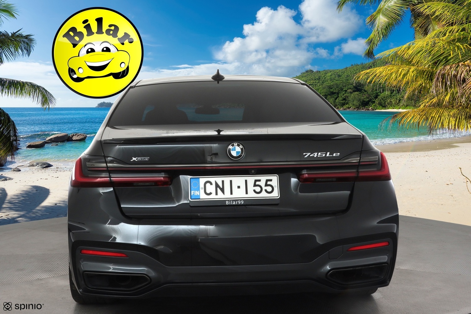 BMW 745 vaihtoauto
