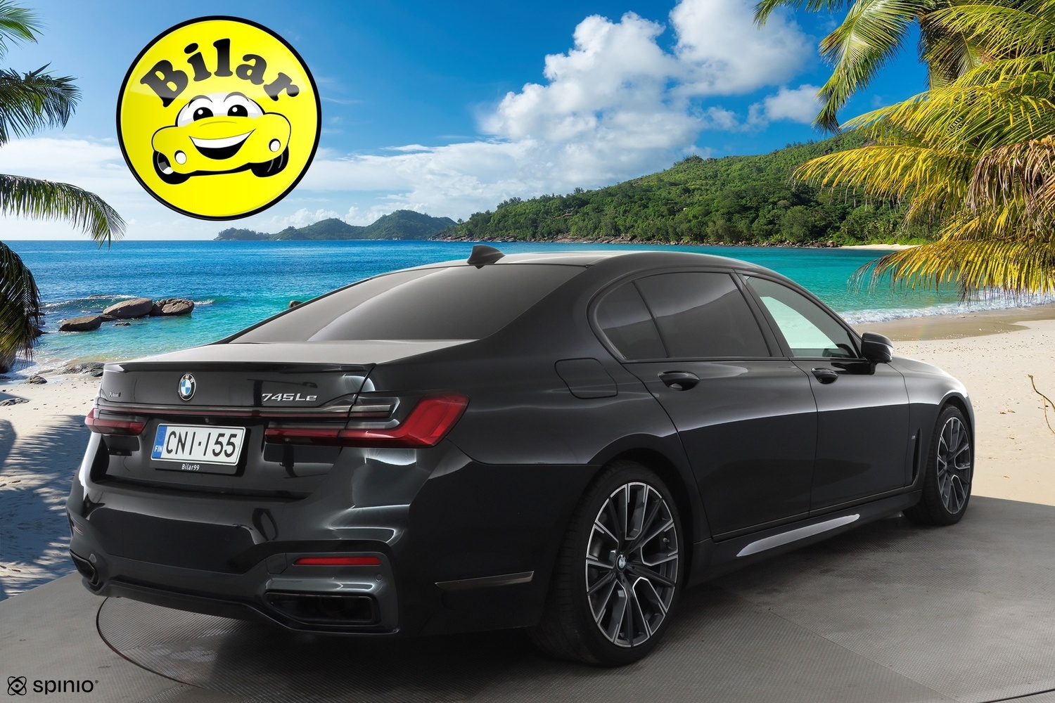 BMW 745 vaihtoauto