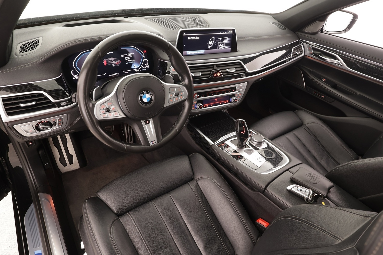 BMW 745 vaihtoauto
