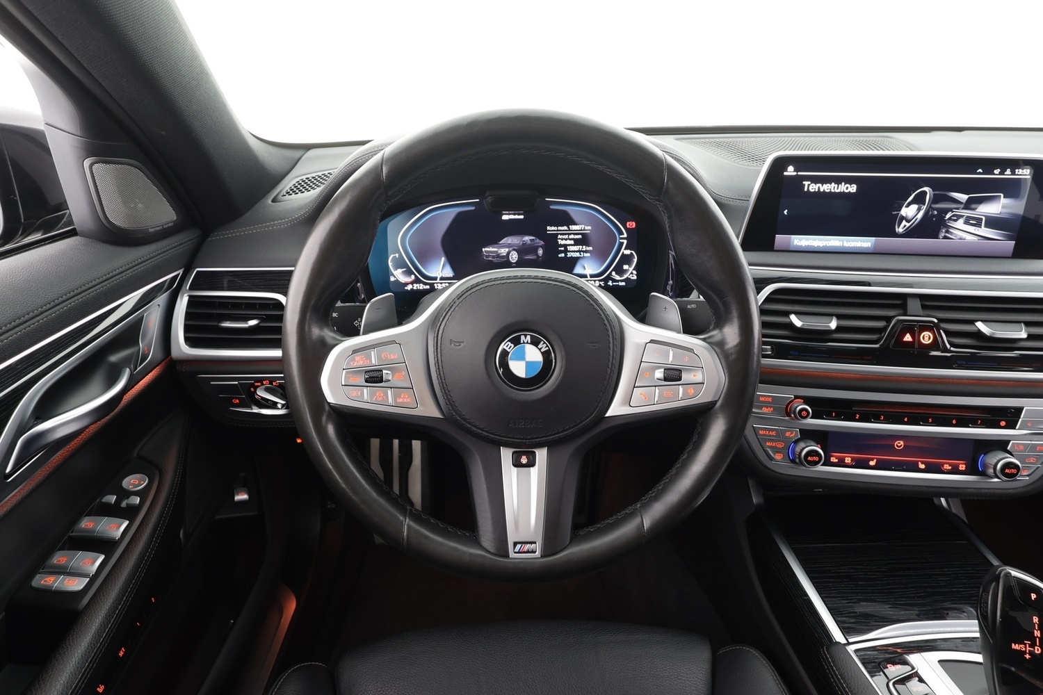 BMW 745 vaihtoauto