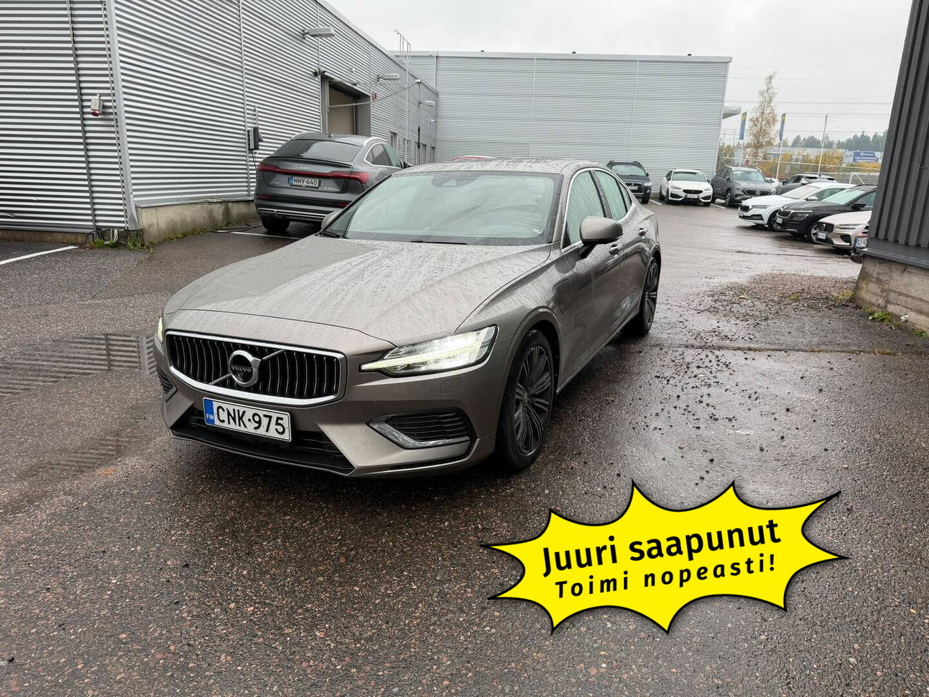 Volvo S60 vaihtoauto
