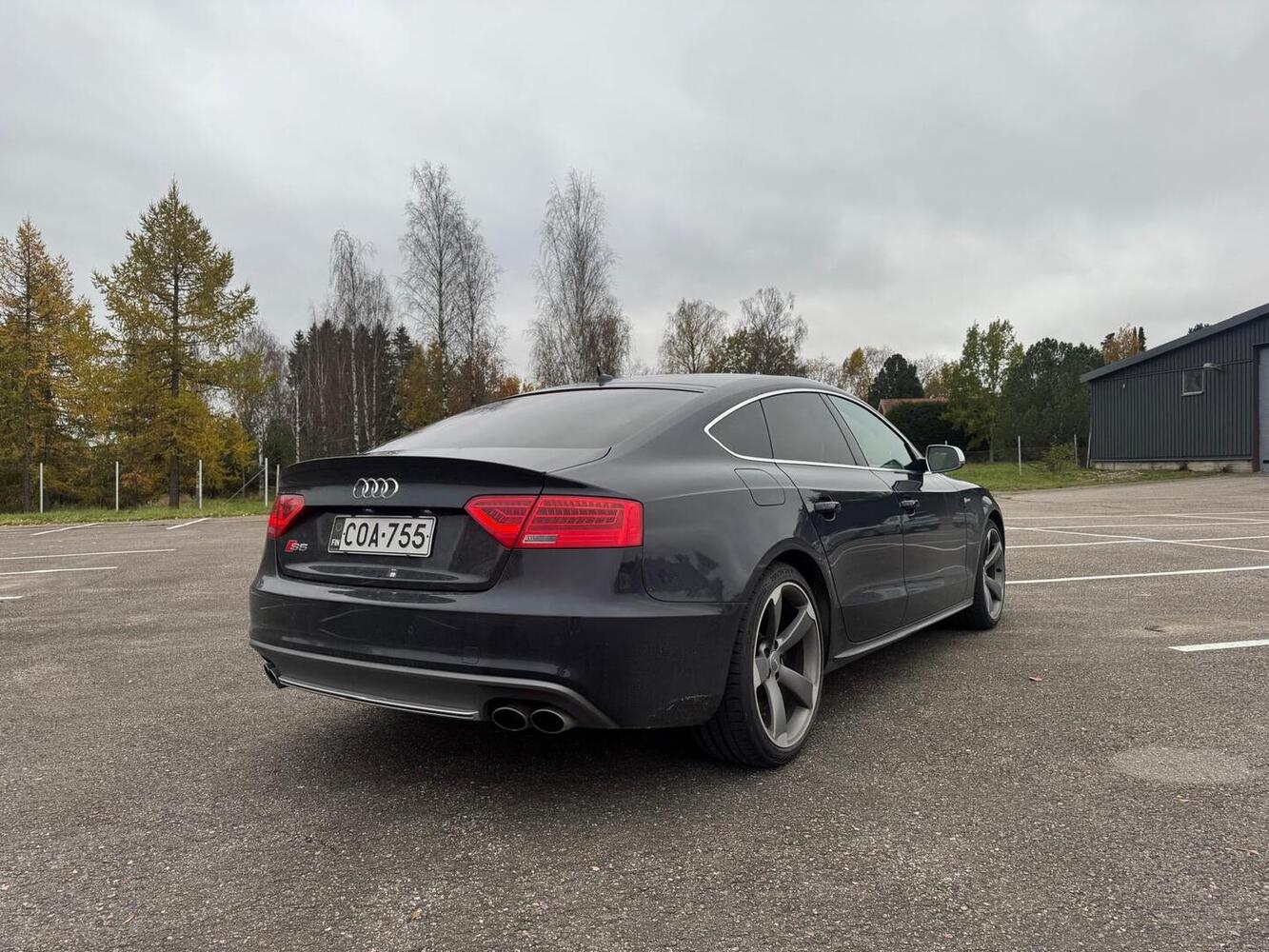 Audi S5 vaihtoauto
