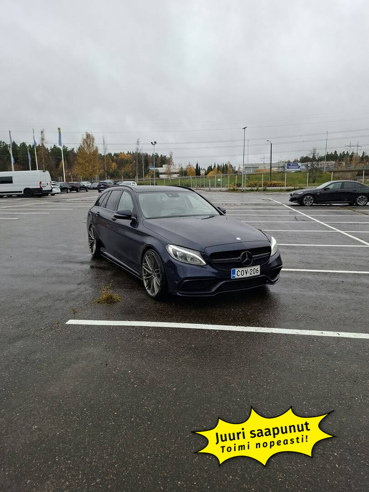 Mercedes-Benz C vaihtoauto