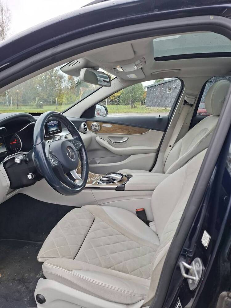 Mercedes-Benz C vaihtoauto