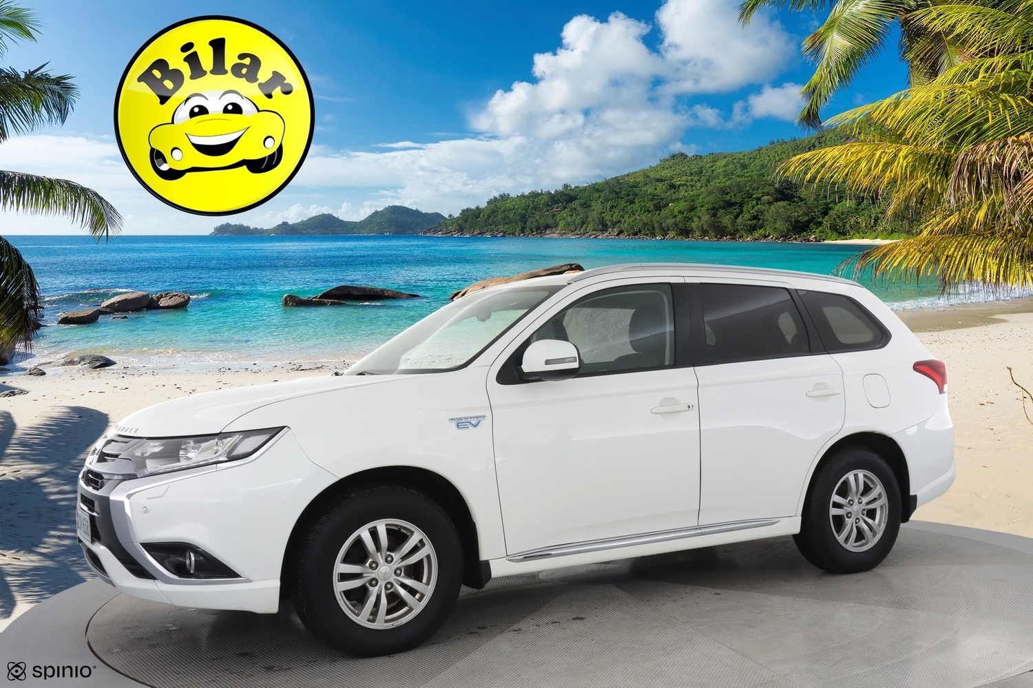 Mitsubishi Outlander vaihtoauto