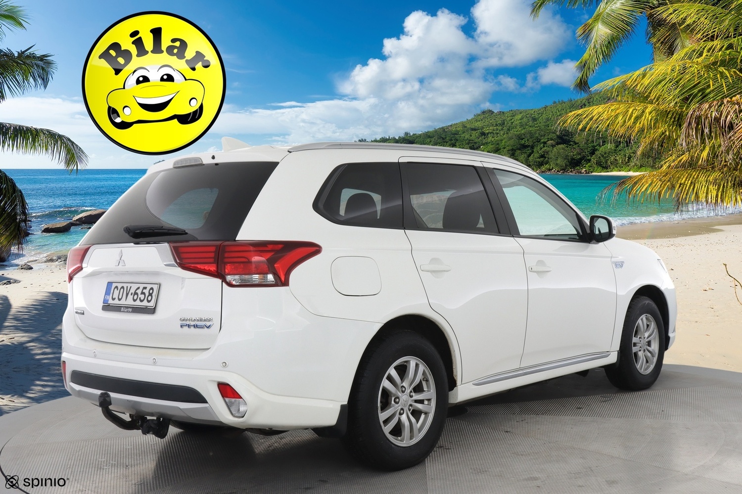 Mitsubishi Outlander vaihtoauto