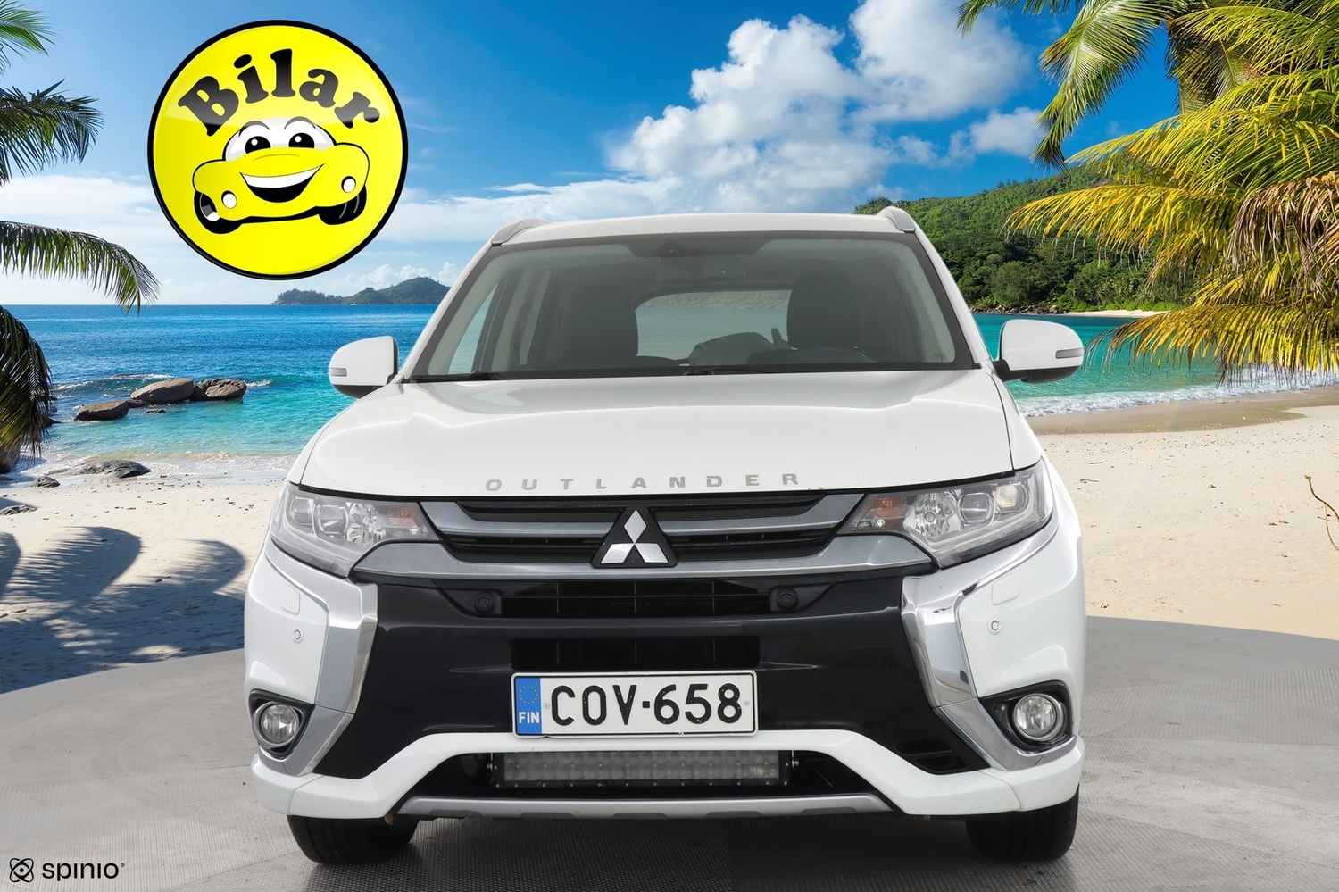 Mitsubishi Outlander vaihtoauto