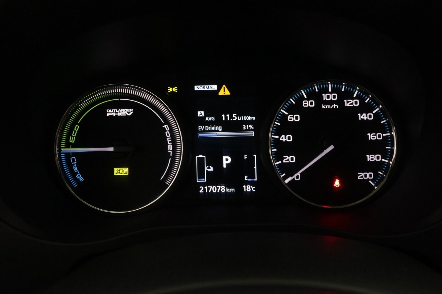 Mitsubishi Outlander vaihtoauto