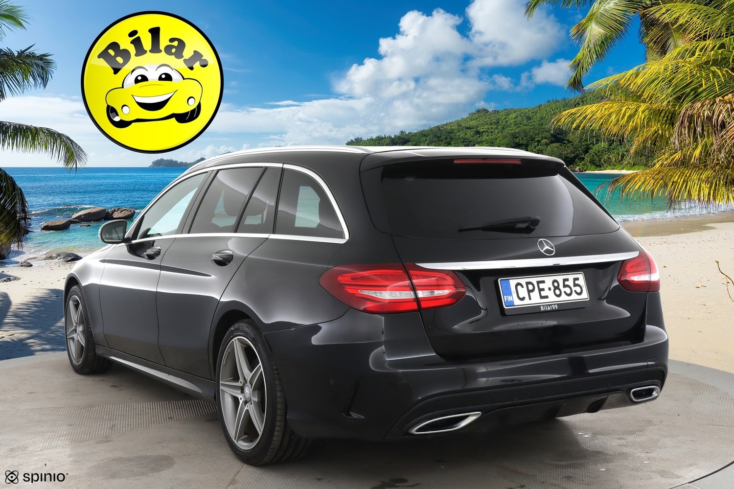 Mercedes-Benz C vaihtoauto