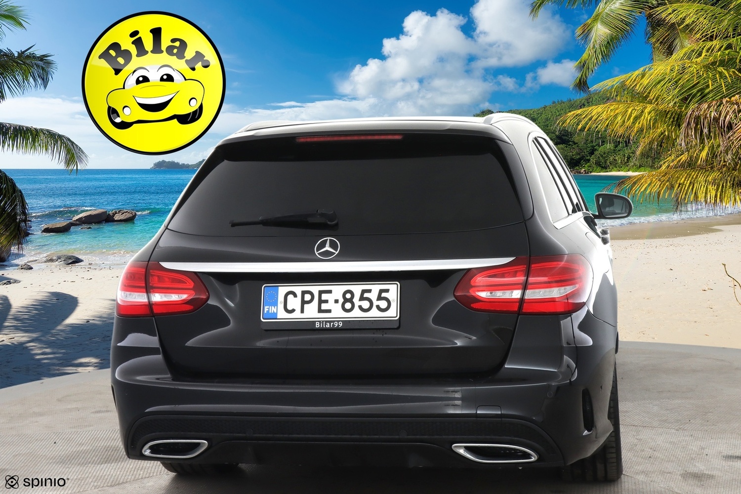 Mercedes-Benz C vaihtoauto