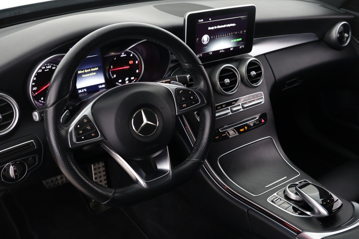 Mercedes-Benz C vaihtoauto