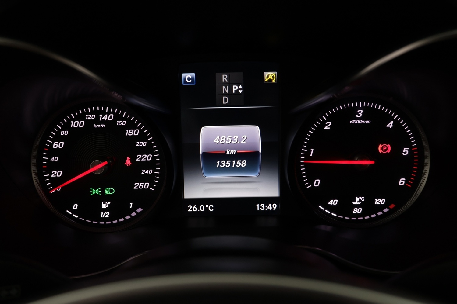 Mercedes-Benz C vaihtoauto