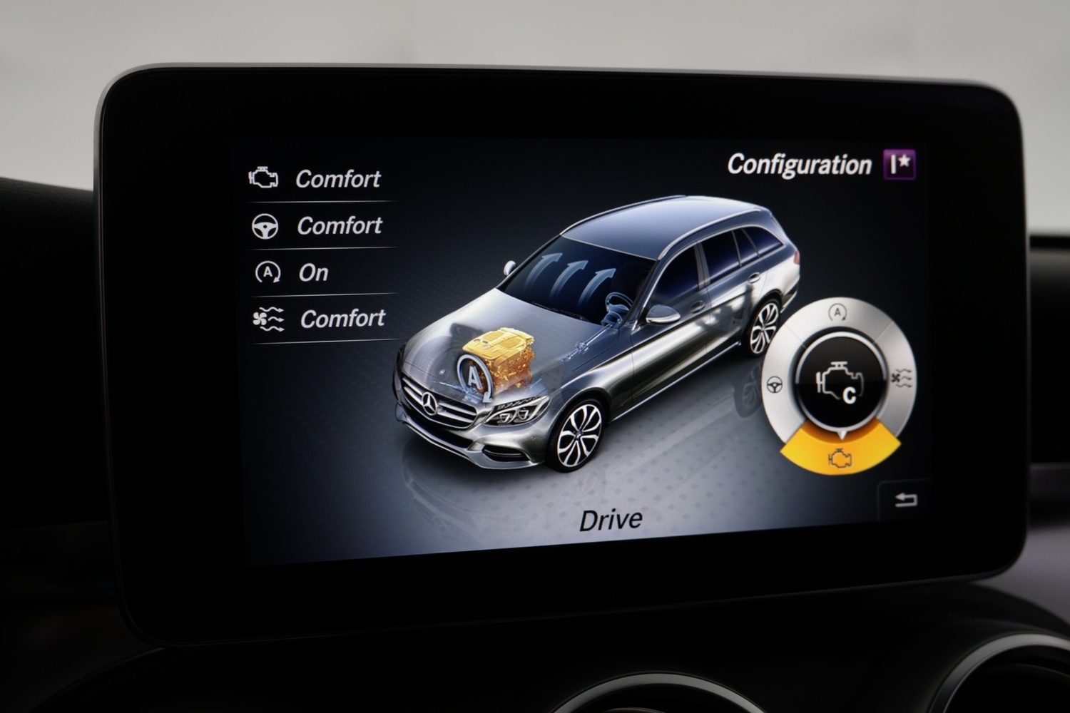 Mercedes-Benz C vaihtoauto