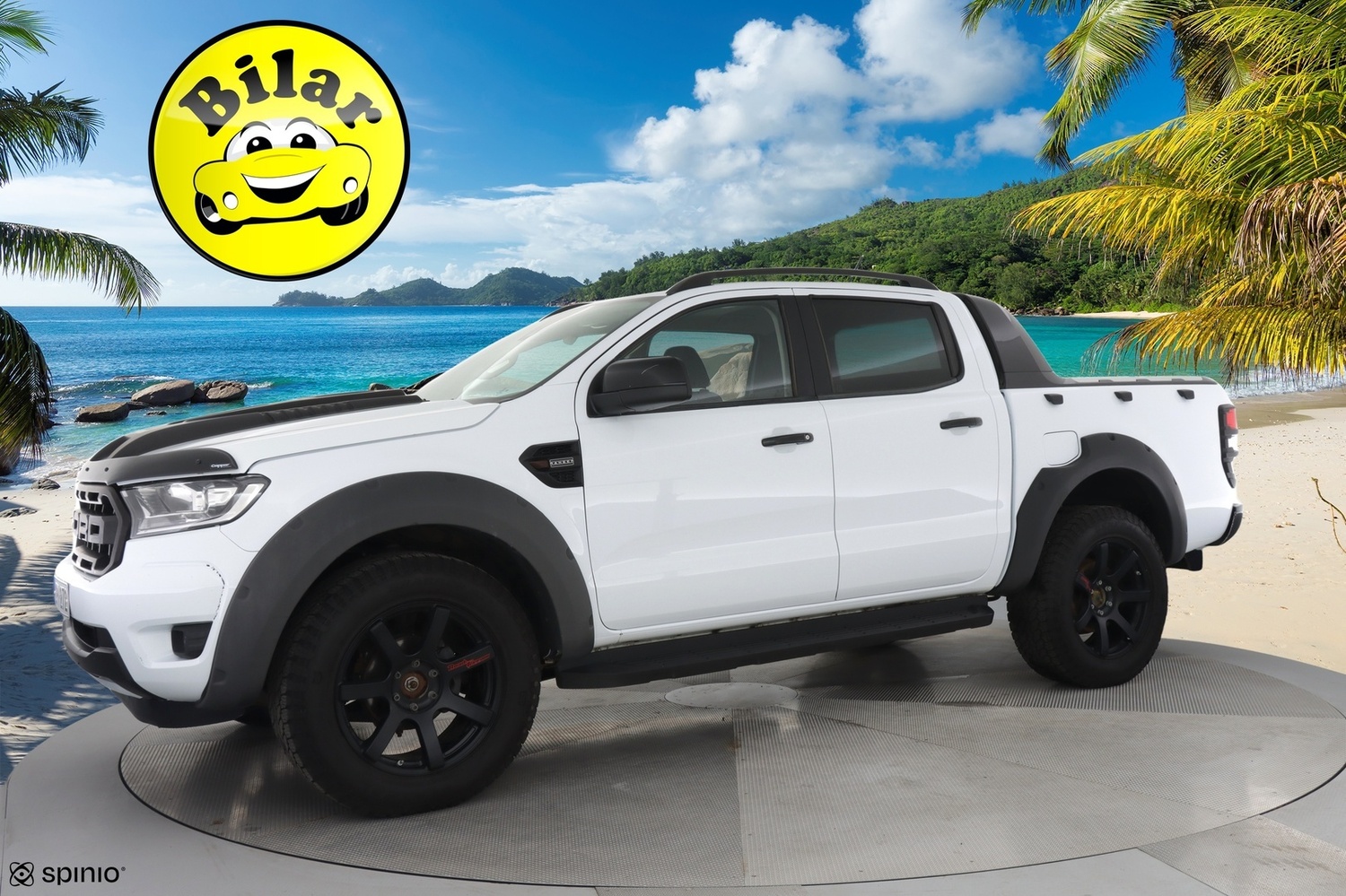 Ford Ranger vaihtoauto