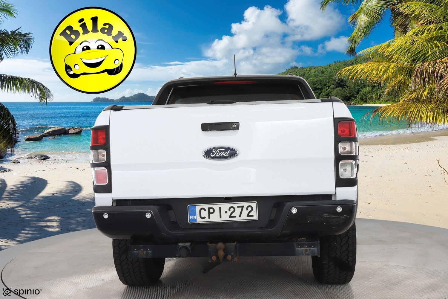 Ford Ranger vaihtoauto