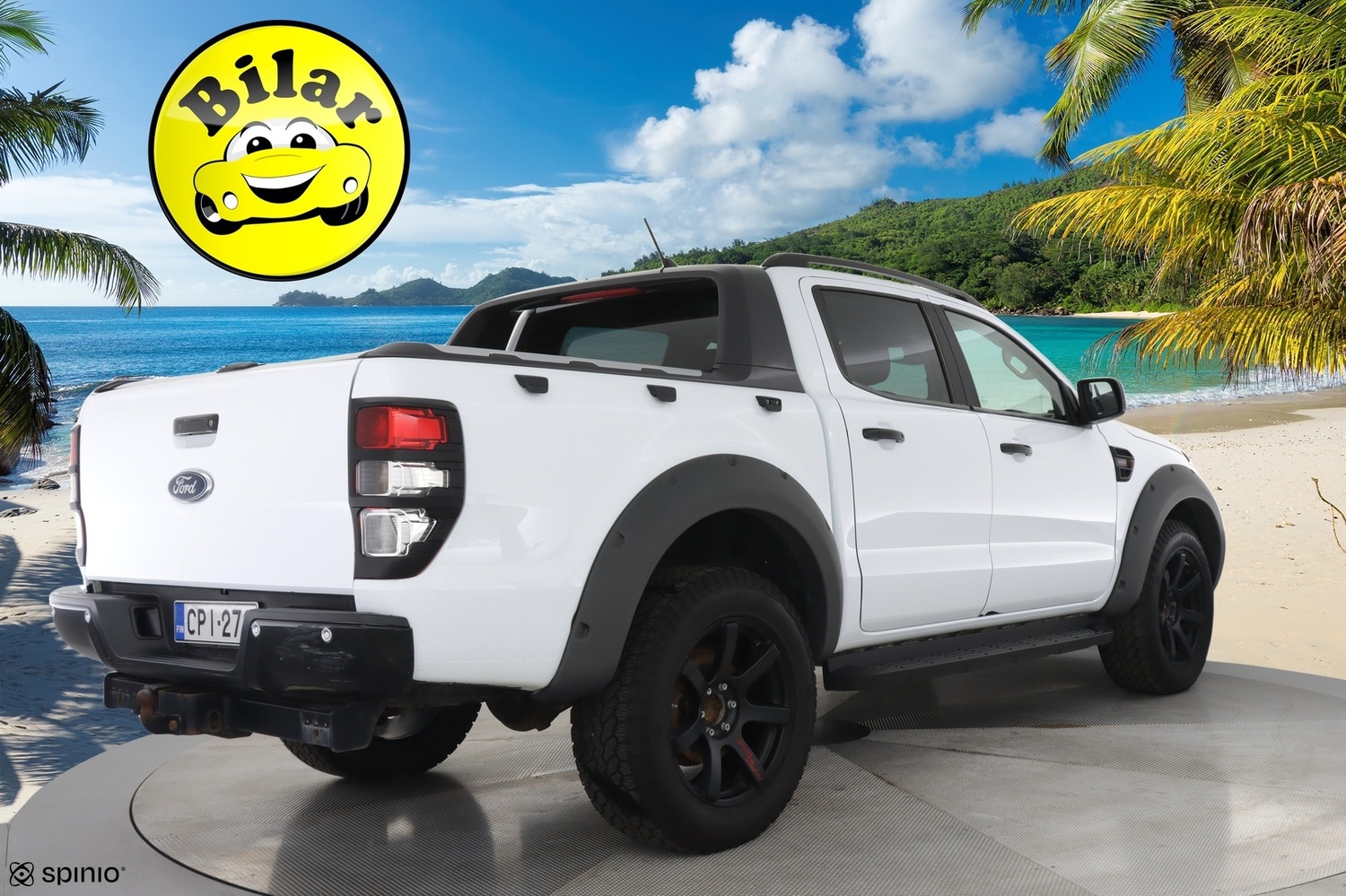 Ford Ranger vaihtoauto