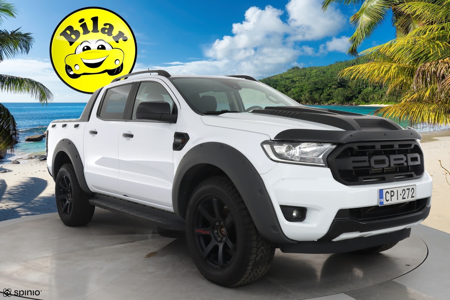 Ford Ranger vaihtoauto