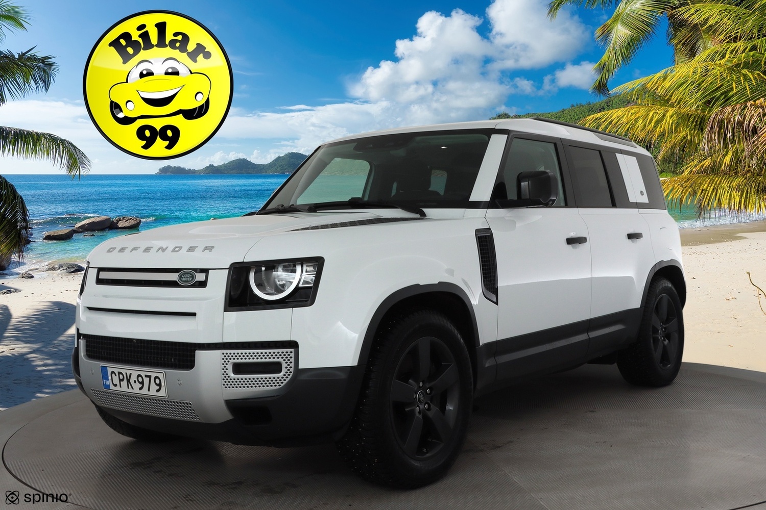 Land Rover Defender vaihtoauto