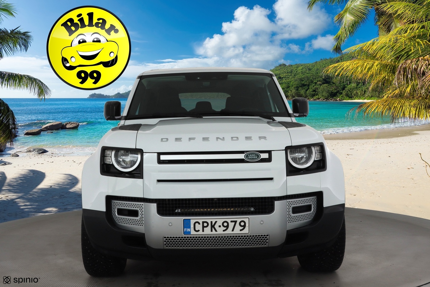 Land Rover Defender vaihtoauto