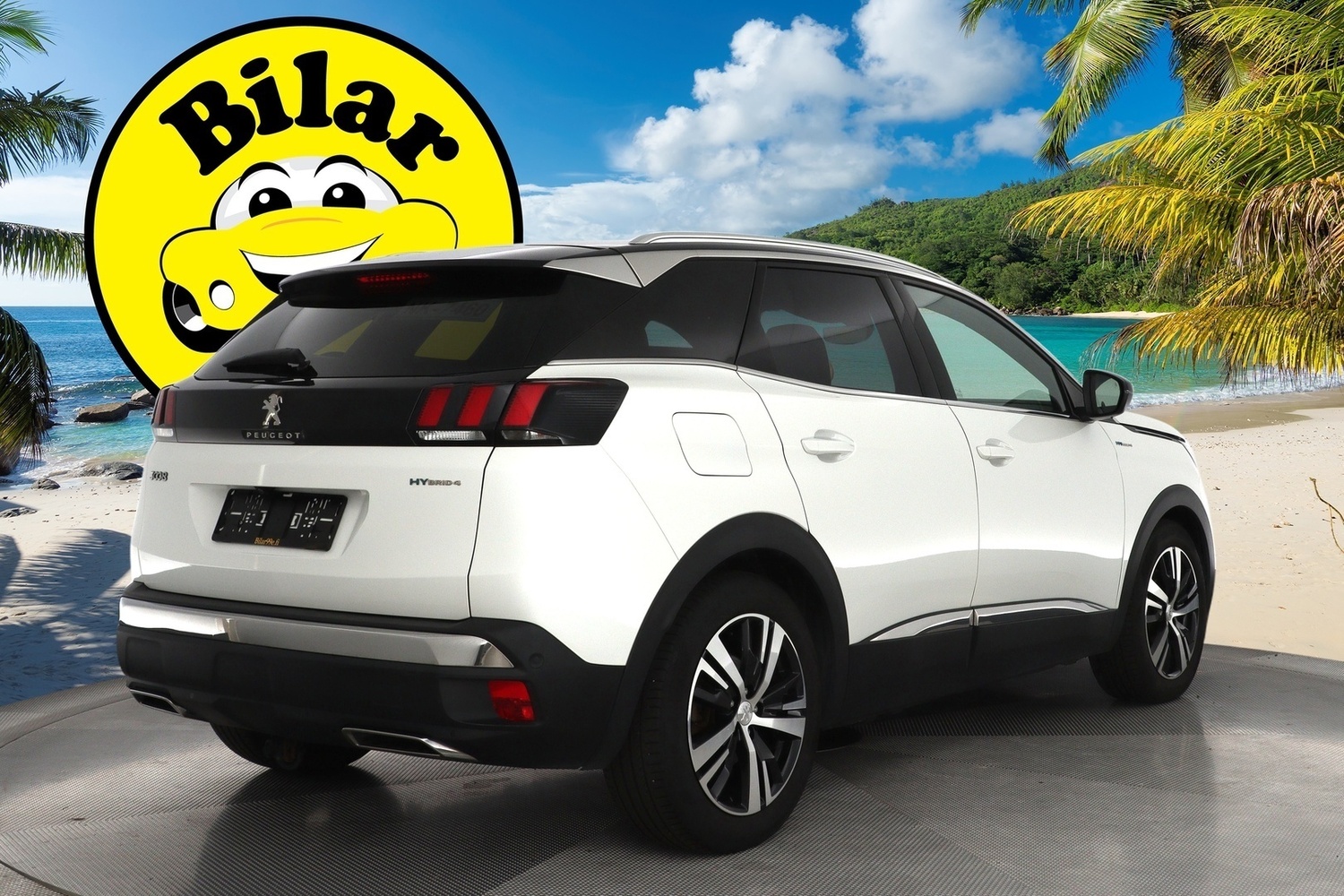 Peugeot 3008 vaihtoauto
