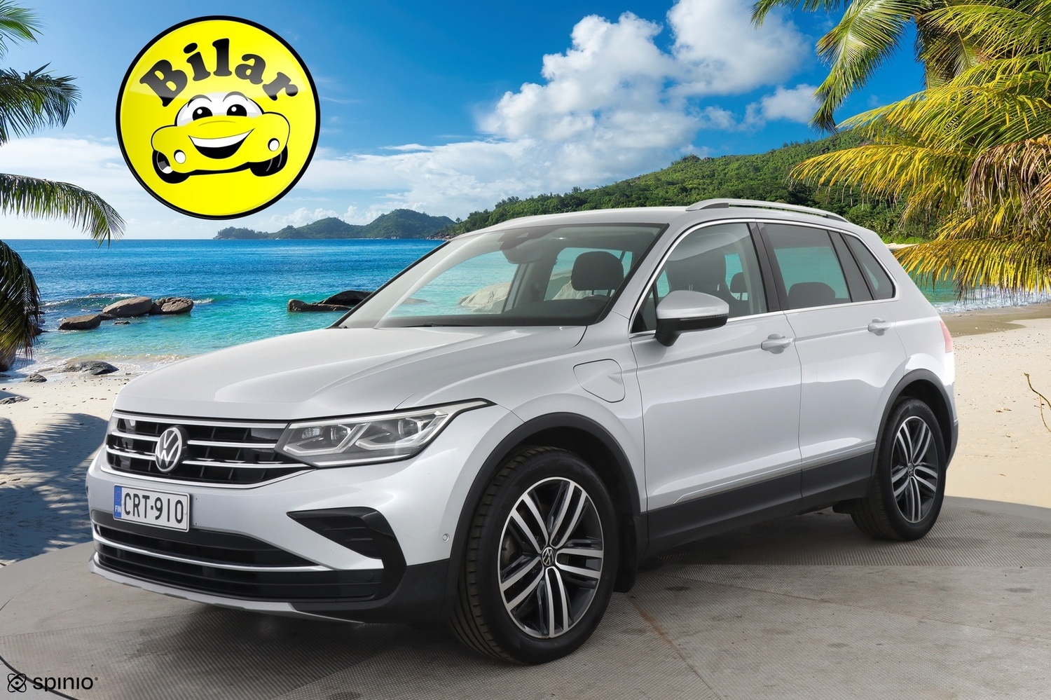 Volkswagen Tiguan vaihtoauto