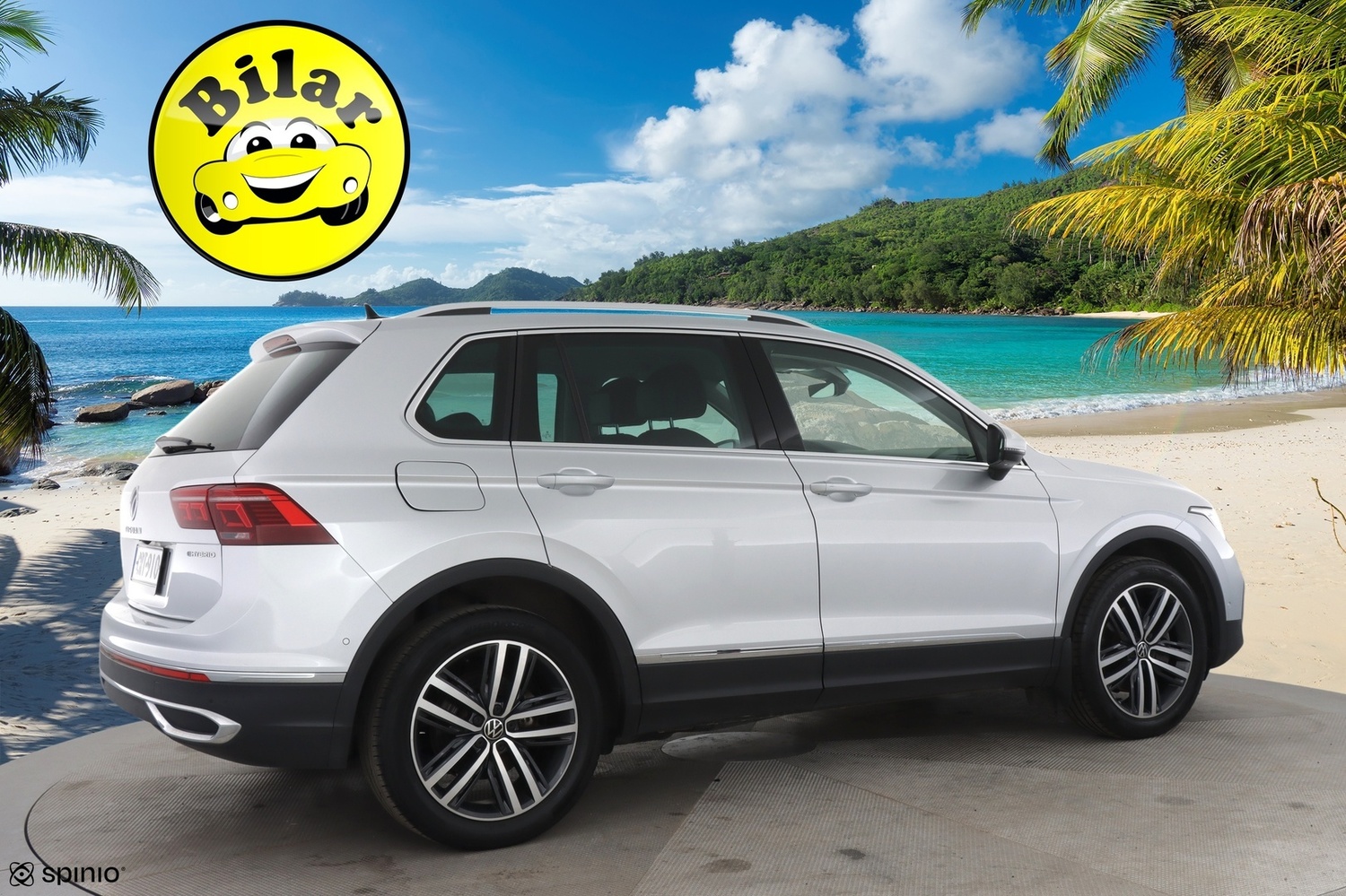 Volkswagen Tiguan vaihtoauto