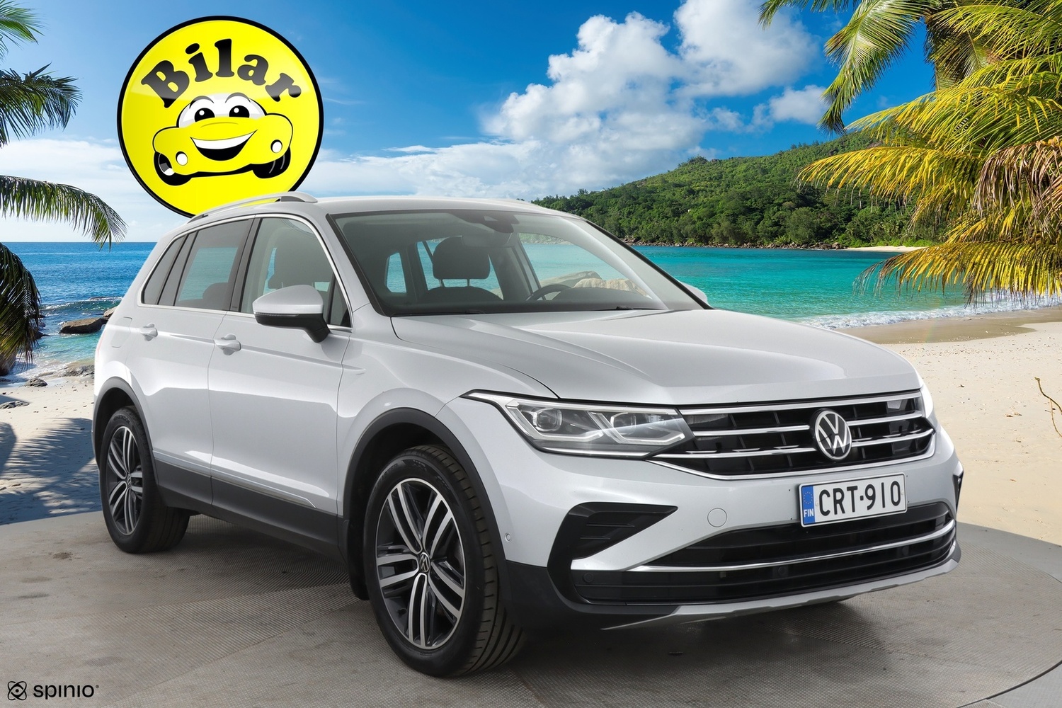 Volkswagen Tiguan vaihtoauto