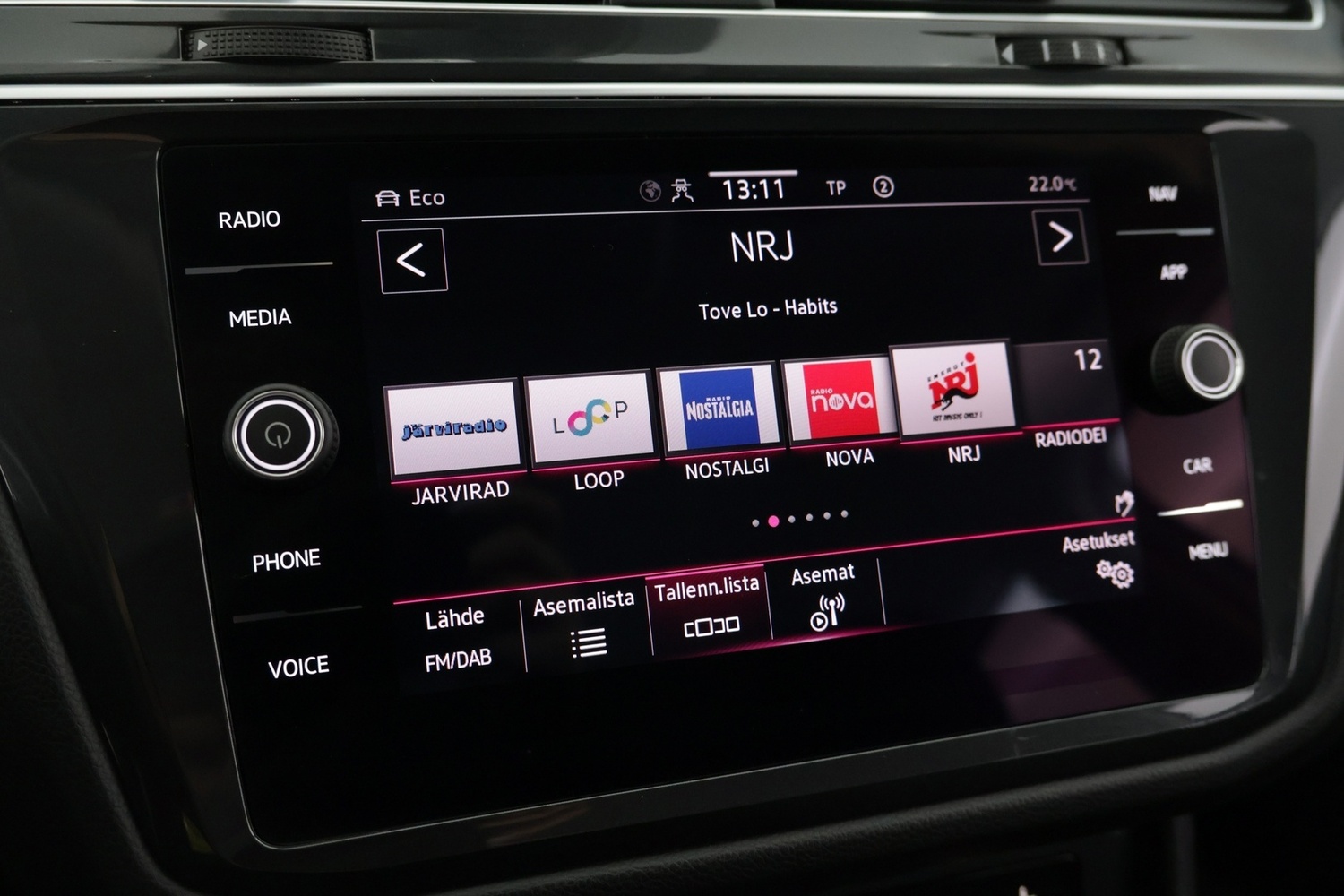 Volkswagen Tiguan vaihtoauto