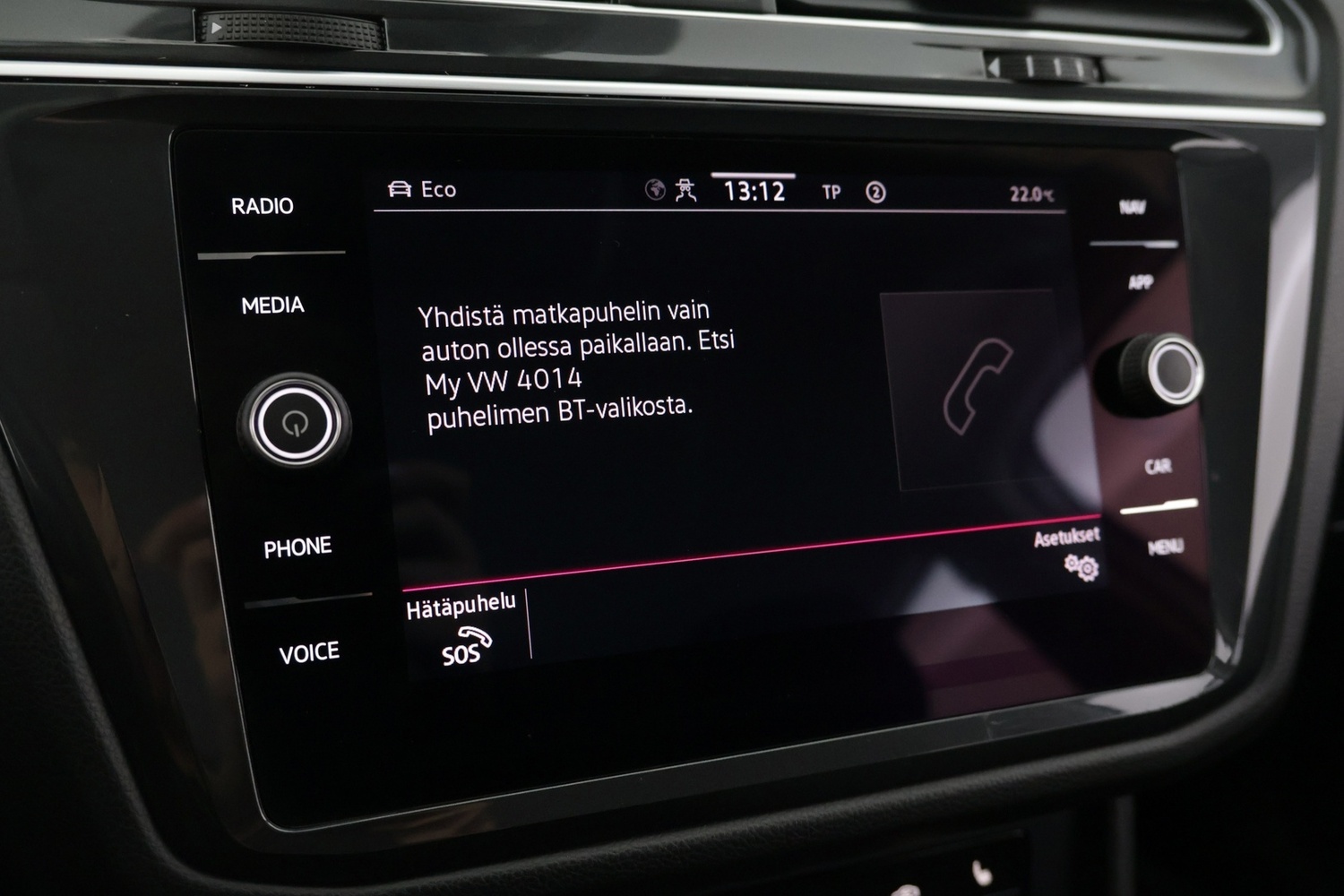 Volkswagen Tiguan vaihtoauto