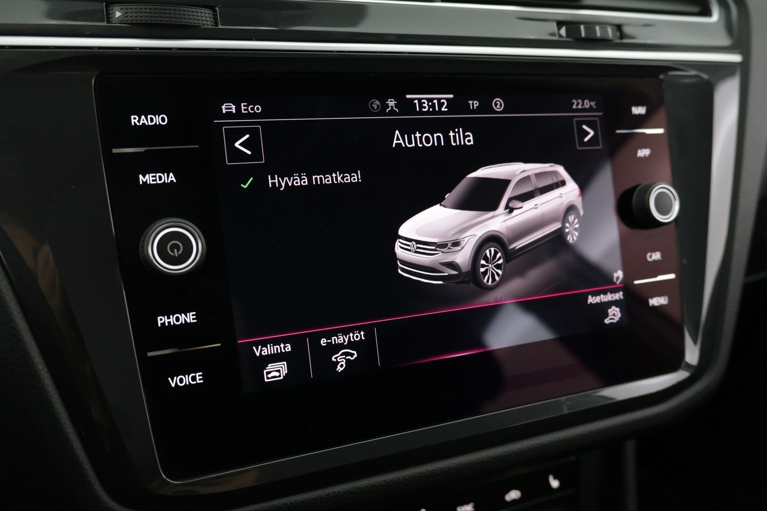 Volkswagen Tiguan vaihtoauto