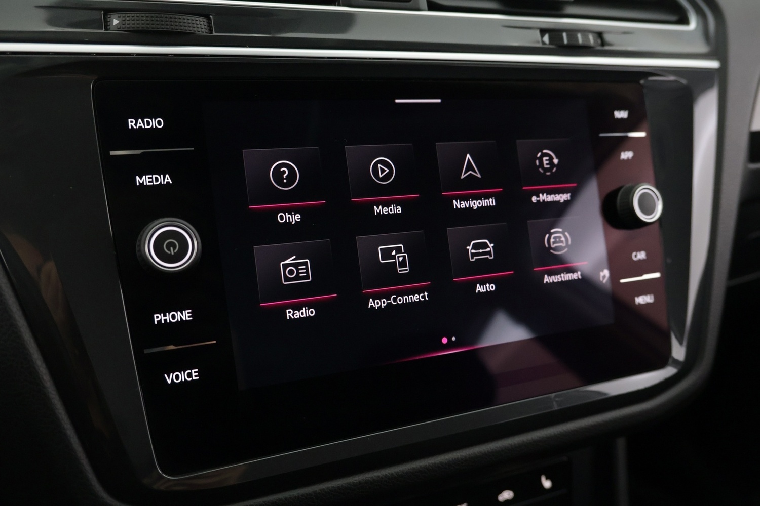 Volkswagen Tiguan vaihtoauto