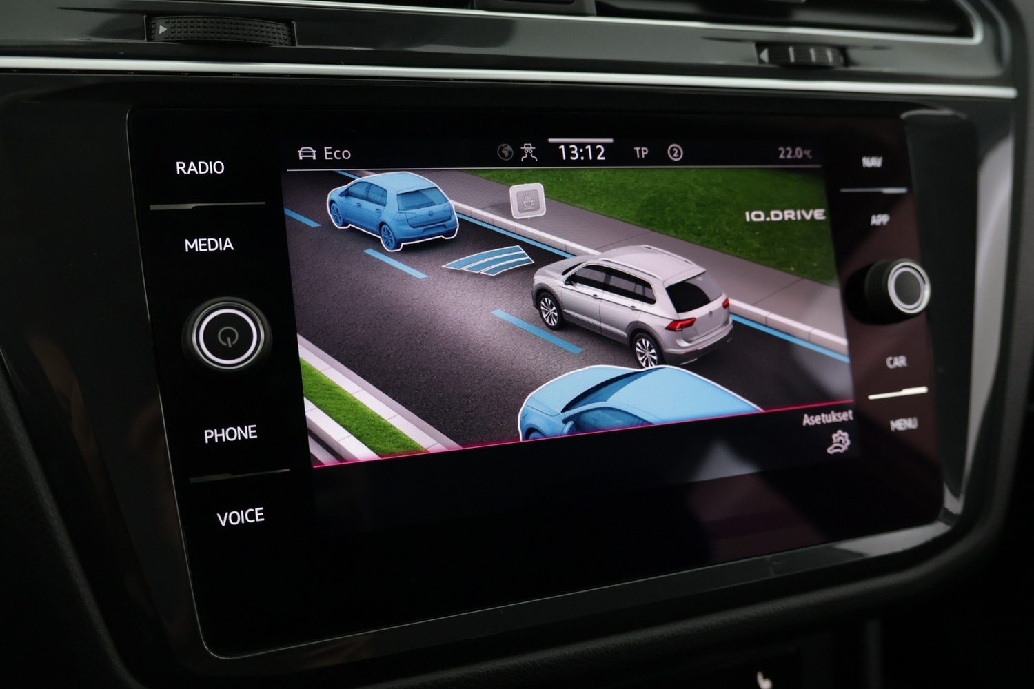 Volkswagen Tiguan vaihtoauto