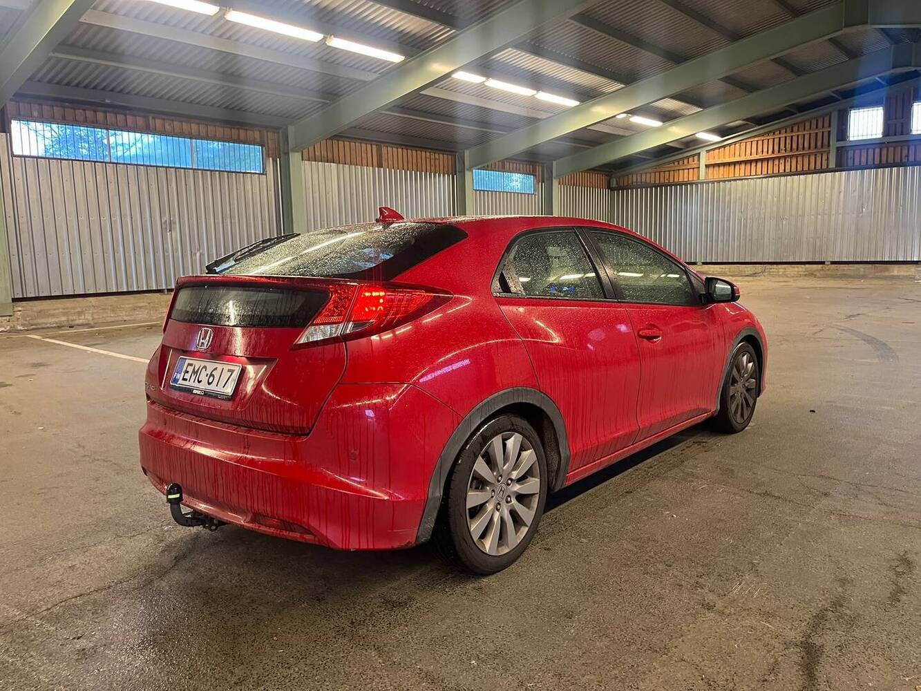 Honda Civic vaihtoauto