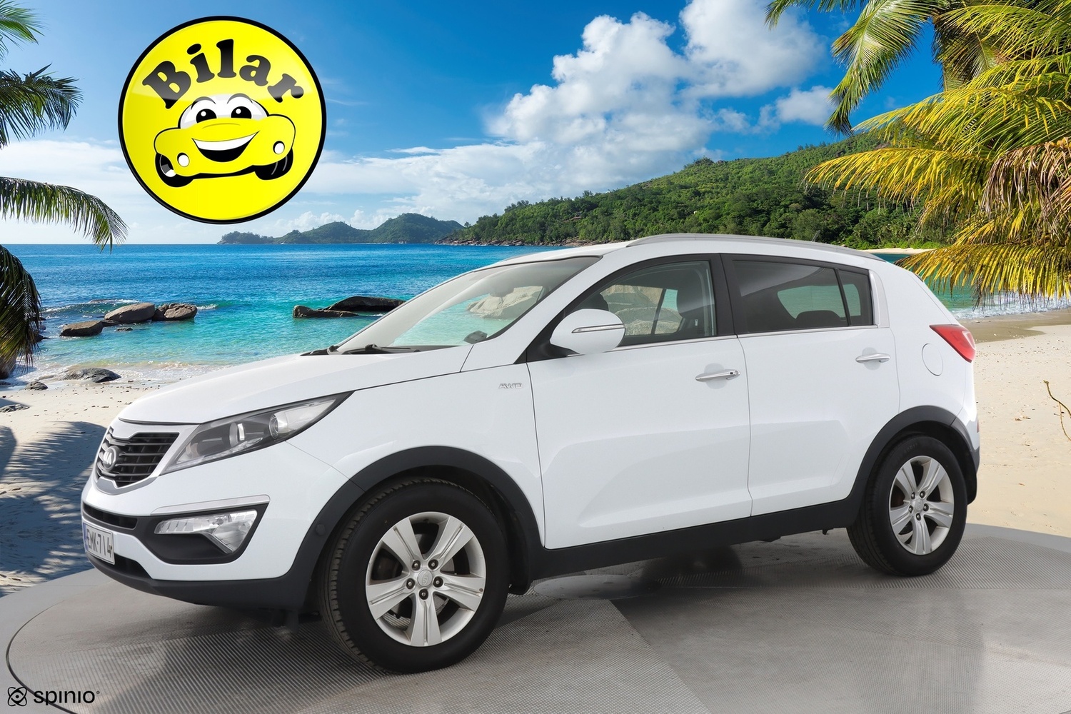 Kia Sportage vaihtoauto