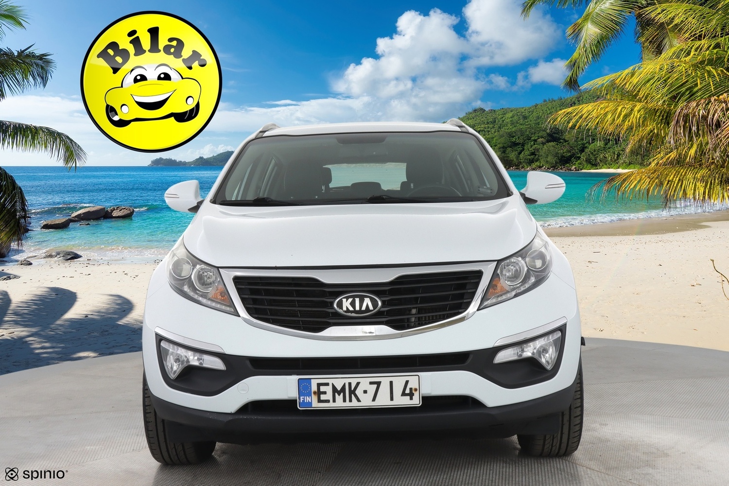 Kia Sportage vaihtoauto