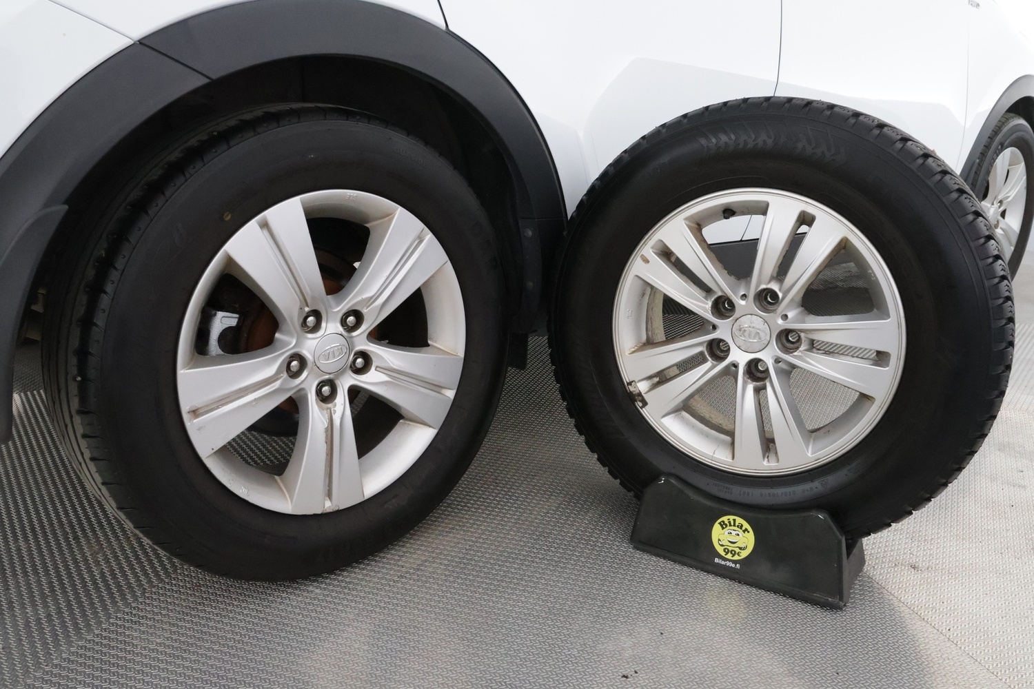 Kia Sportage vaihtoauto