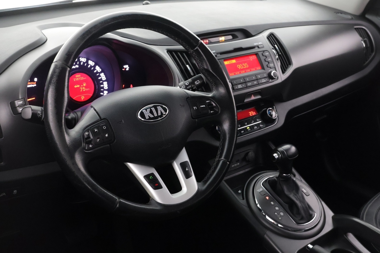 Kia Sportage vaihtoauto