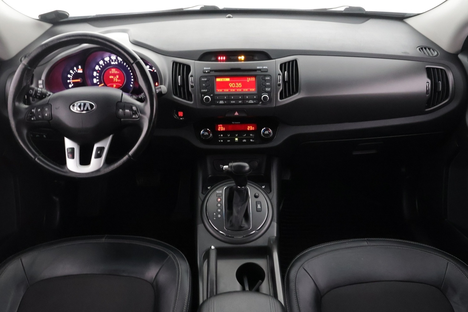 Kia Sportage vaihtoauto