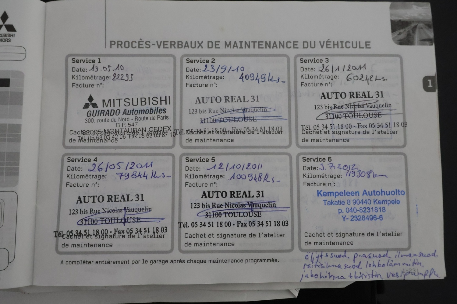 Mitsubishi Lancer vaihtoauto