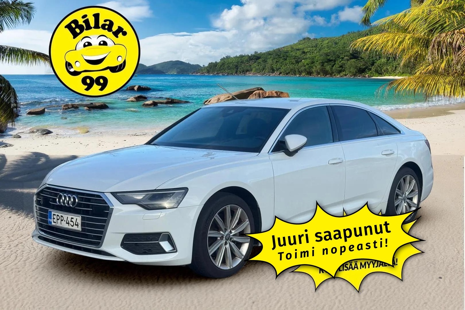 Audi A6 vaihtoauto