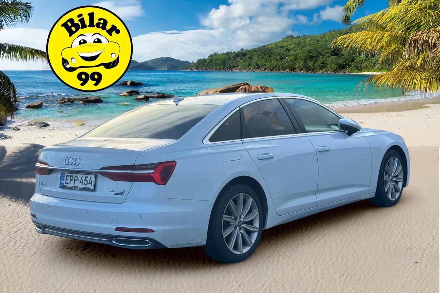 Audi A6 vaihtoauto