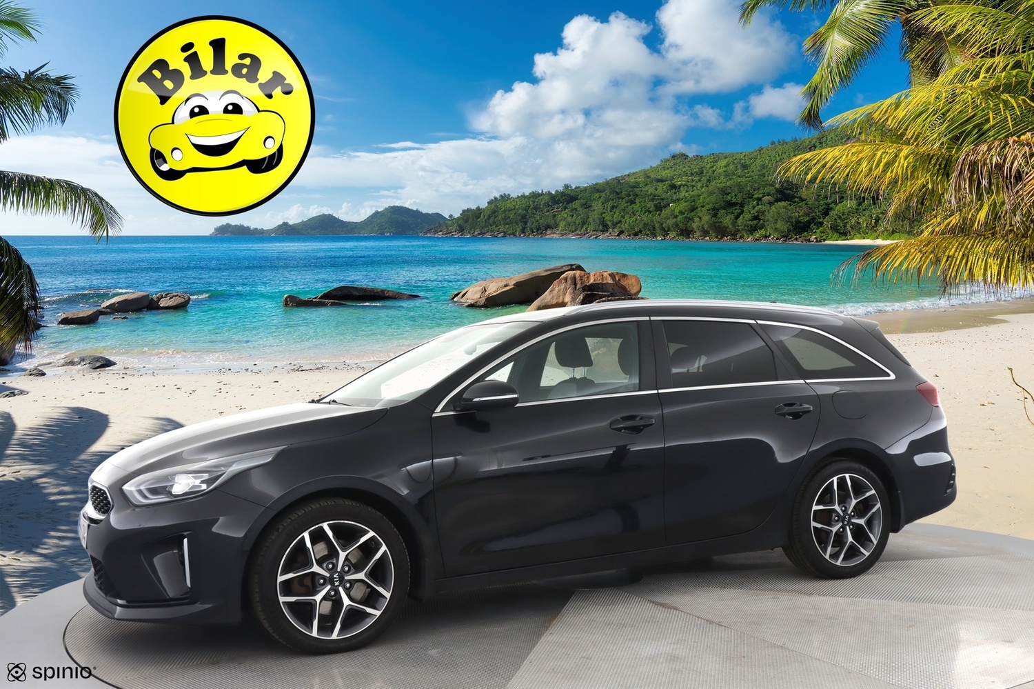 Kia Ceed vaihtoauto
