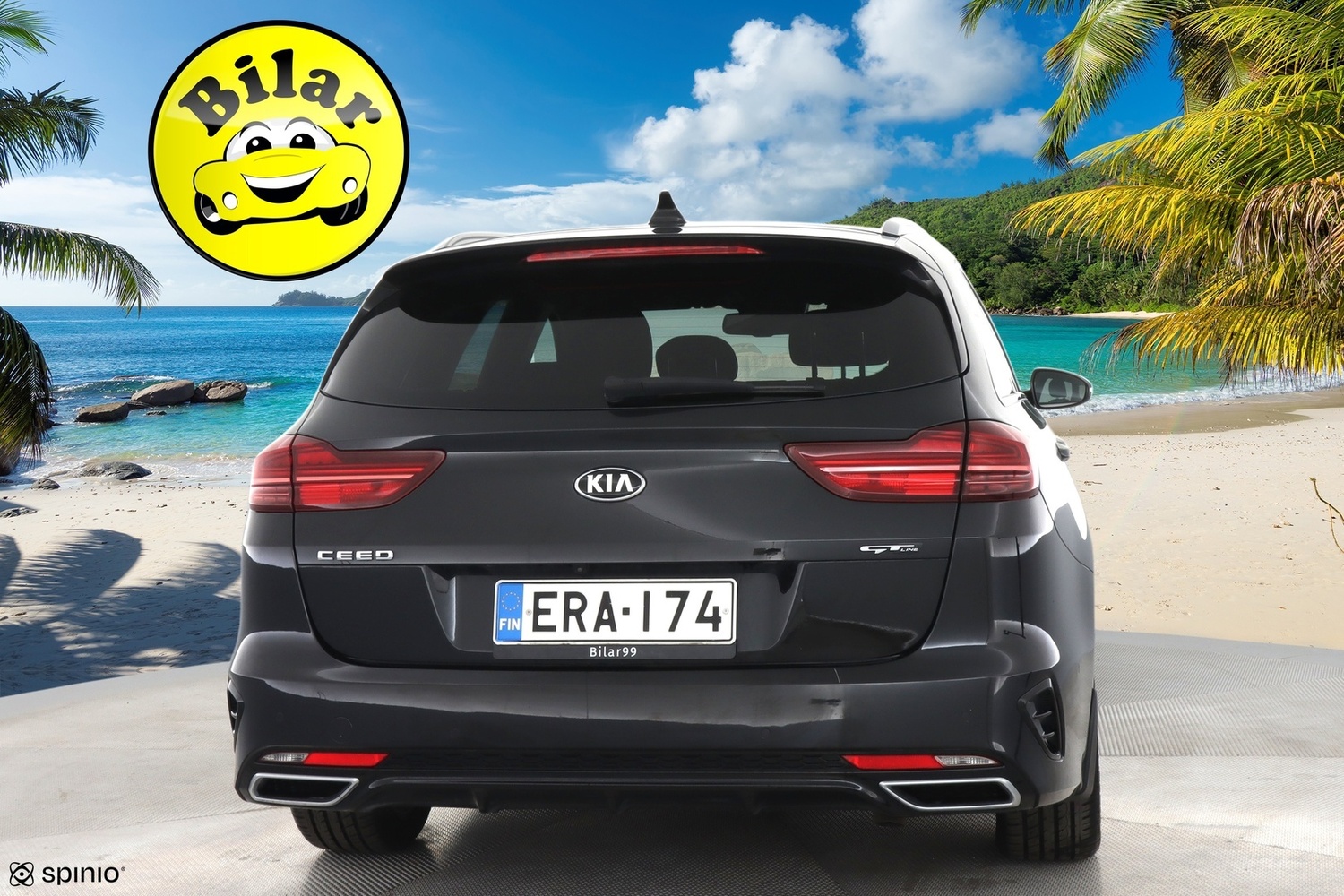 Kia Ceed vaihtoauto