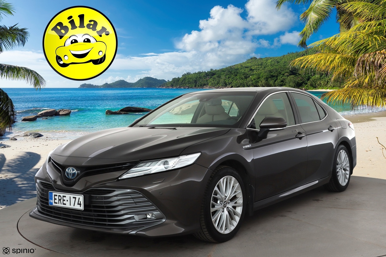 Toyota Camry vaihtoauto
