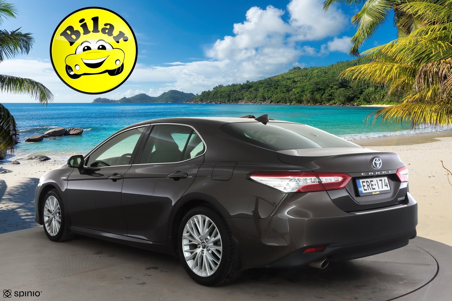 Toyota Camry vaihtoauto