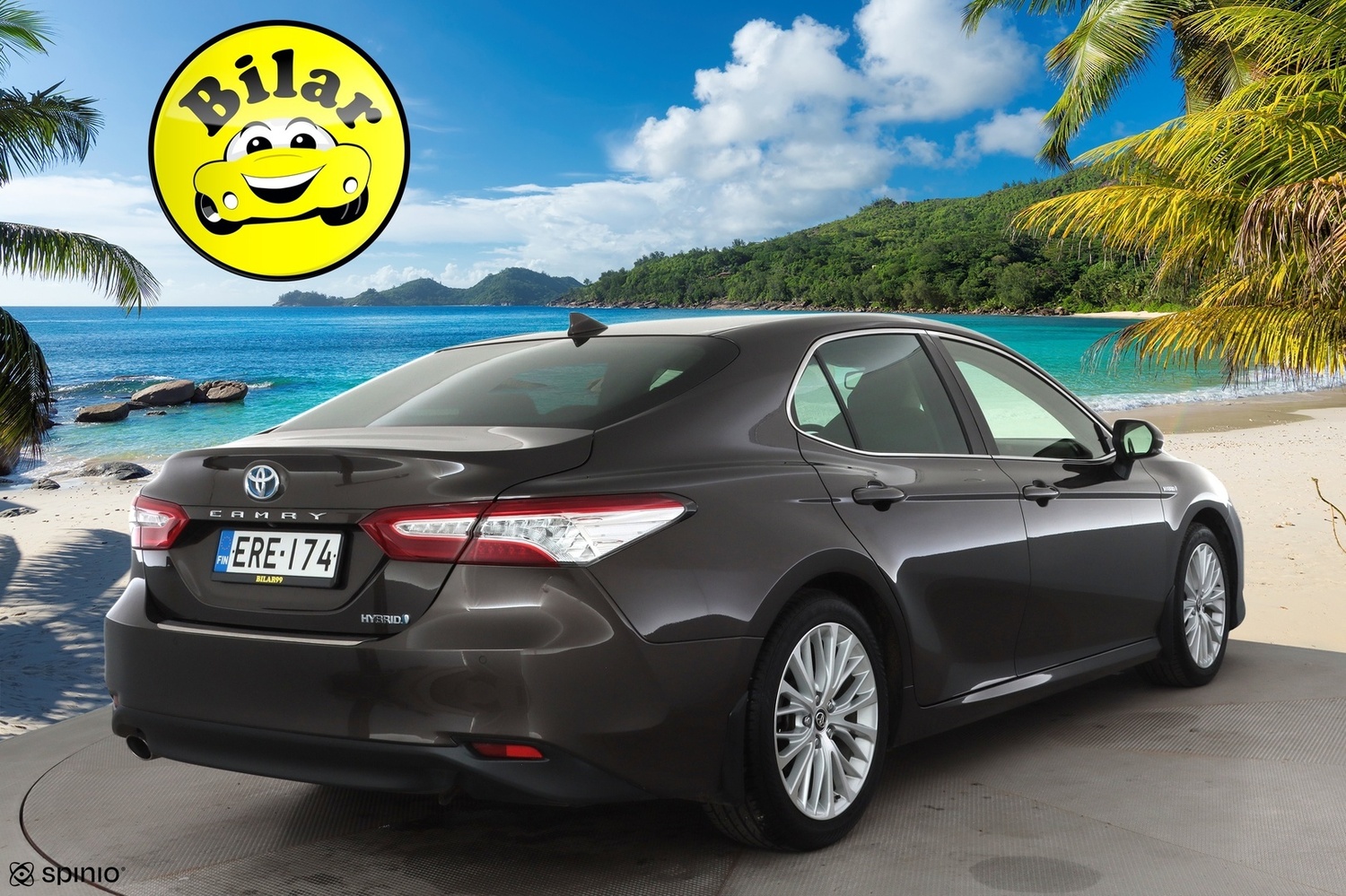 Toyota Camry vaihtoauto