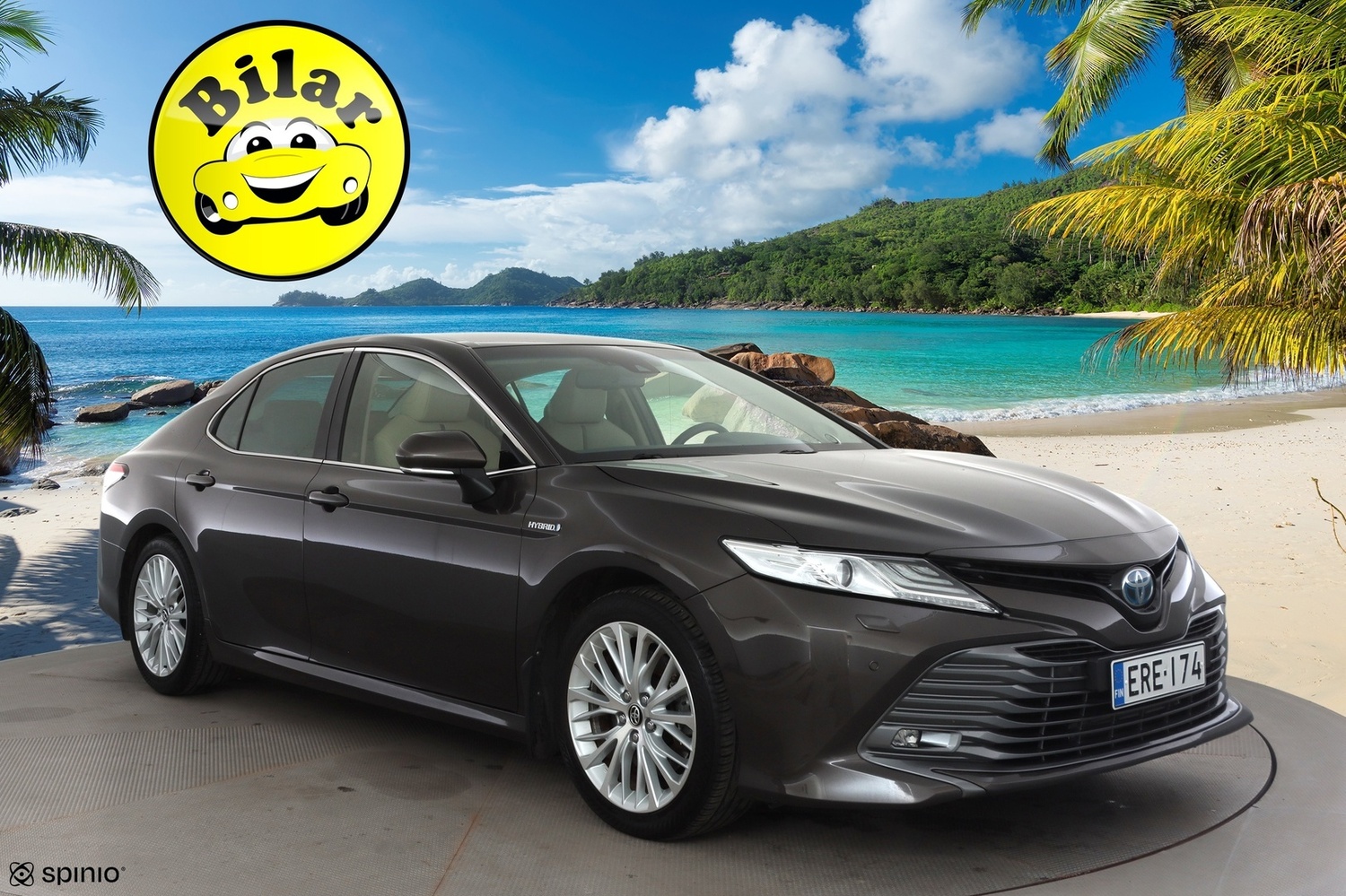 Toyota Camry vaihtoauto