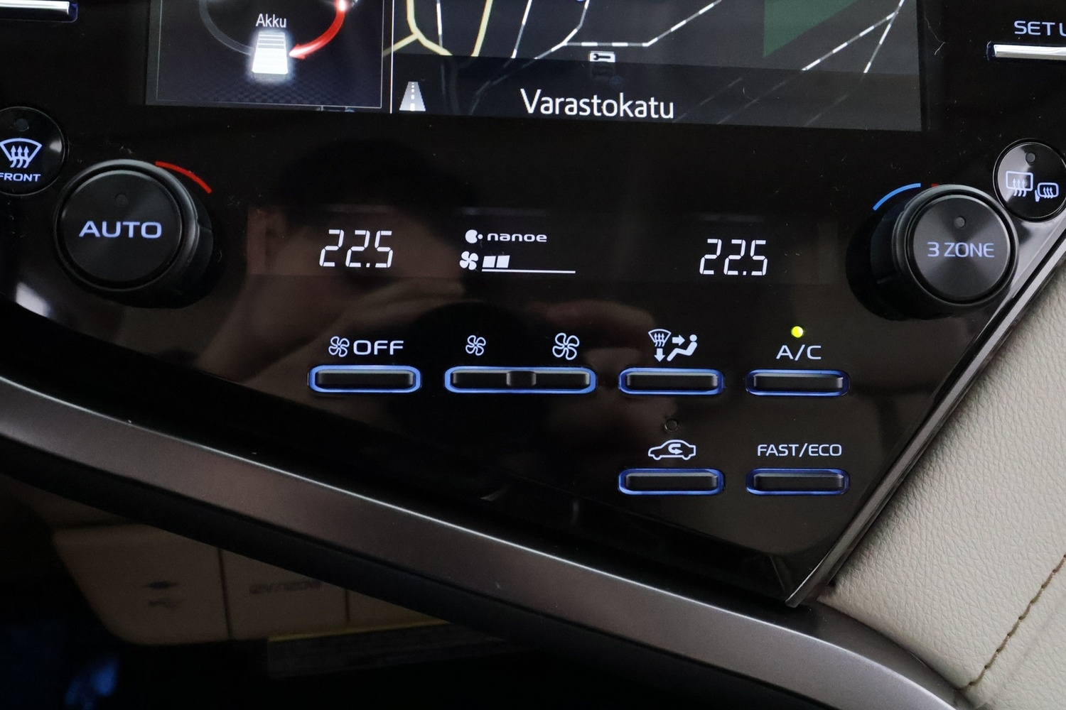 Toyota Camry vaihtoauto