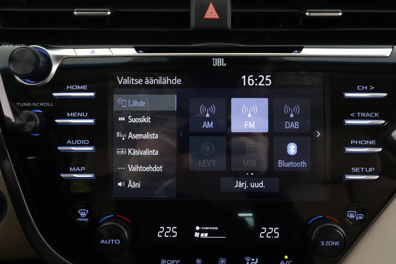 Toyota Camry vaihtoauto