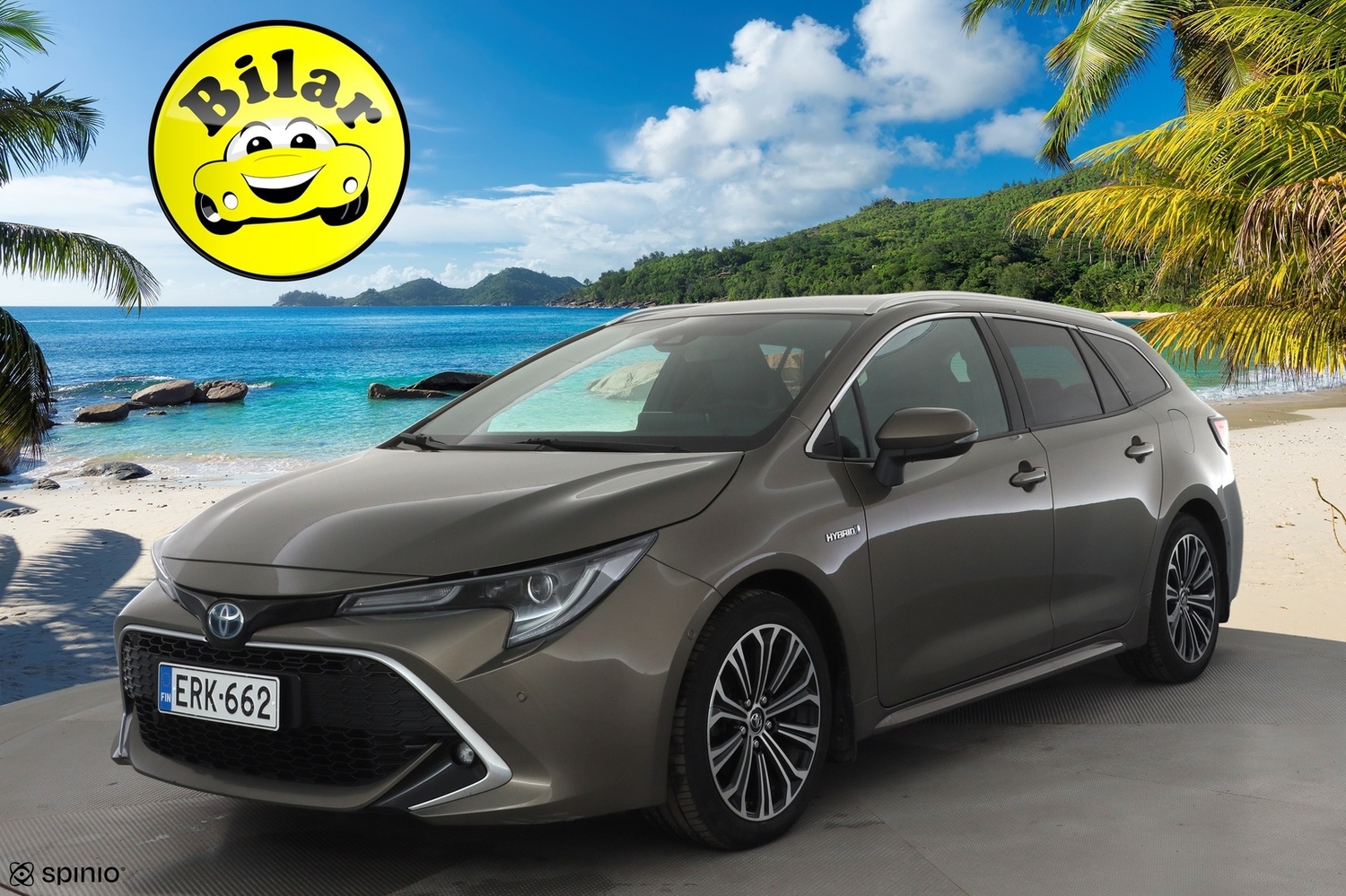 Toyota Corolla vaihtoauto